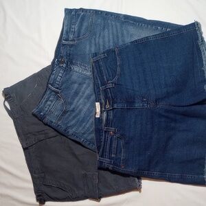 3 pair of size 18 shorts